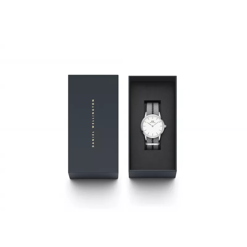 DANIEL WELLINGTON Petite Lumine naiste kell 26mm hõbedane roostevabast terasest mesh DW00100679