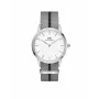 DANIEL WELLINGTON Petite Lumine naiste kell 26mm hõbedane roostevabast terasest mesh DW00100679