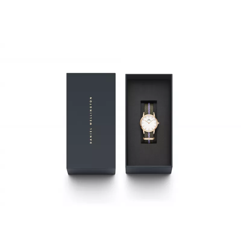 DANIEL WELLINGTON Petite Lumine naiste käekell 28mm kuldne roostevabast terasest võrk DW00100680