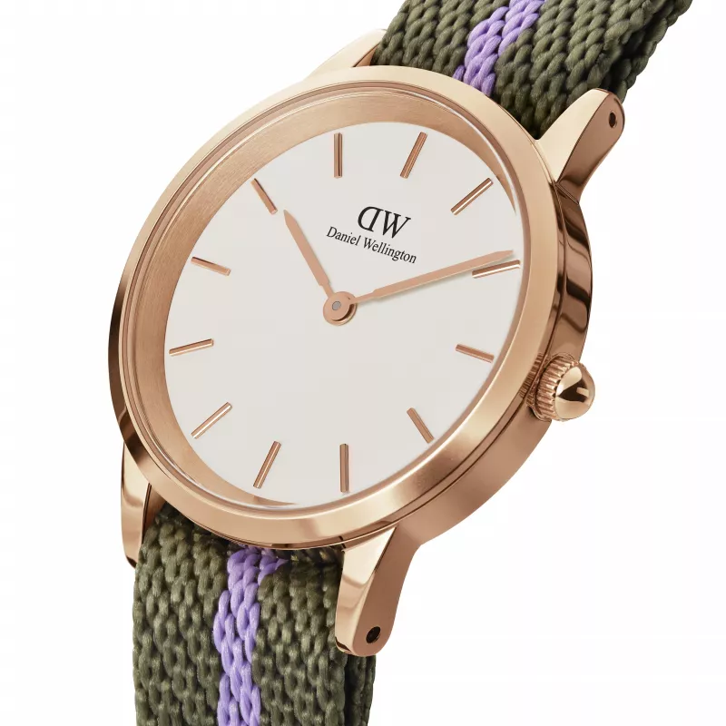 DANIEL WELLINGTON Petite Lumine naiste käekell 28mm kuldne roostevabast terasest võrk DW00100680