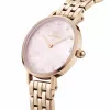 DANIEL WELLINGTON Petite Lumine naiste kell 28mm roosakuldne roostevaba terasest võrk DW00100617