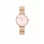 DANIEL WELLINGTON Petite Lumine naiste kell 28mm roosakuldne roostevaba terasest võrk DW00100617
