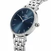 DANIEL WELLINGTON Petite Lumine naiste käekell 28mm hõbedane roostevaba teras DW00100664