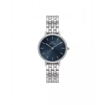 DANIEL WELLINGTON Petite Lumine naiste käekell 28mm hõbedane roostevaba teras DW00100664