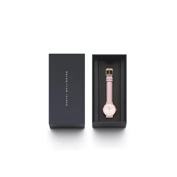 DANIEL WELLINGTON Petite Lumine naiste käekell 28mm hõbedane roostevabast terasest võrk DW00100633