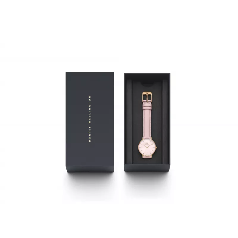 DANIEL WELLINGTON Petite Lumine naiste käekell 28mm hõbedane roostevabast terasest võrk DW00100633