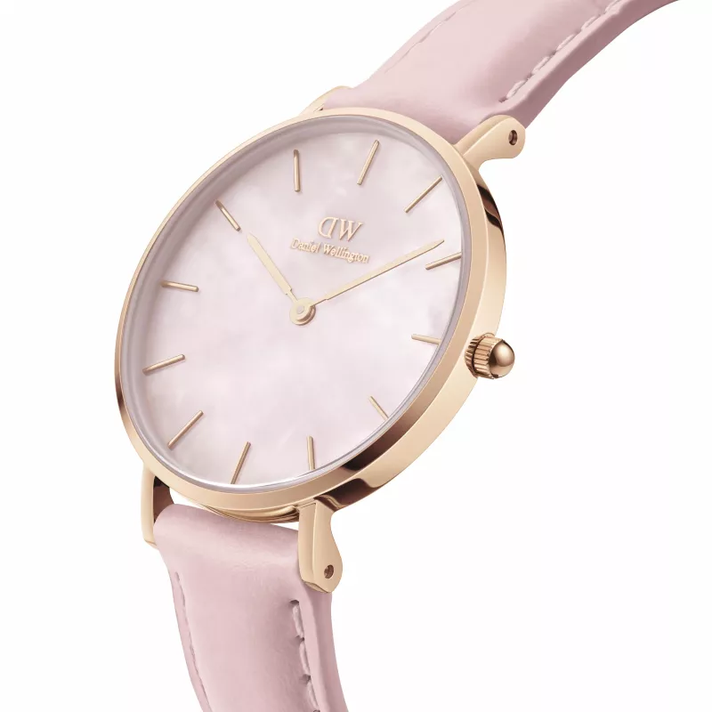 DANIEL WELLINGTON Petite Lumine naiste käekell 28mm hõbedane roostevabast terasest võrk DW00100633