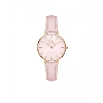 DANIEL WELLINGTON Petite Lumine naiste käekell 28mm hõbedane roostevabast terasest võrk DW00100633