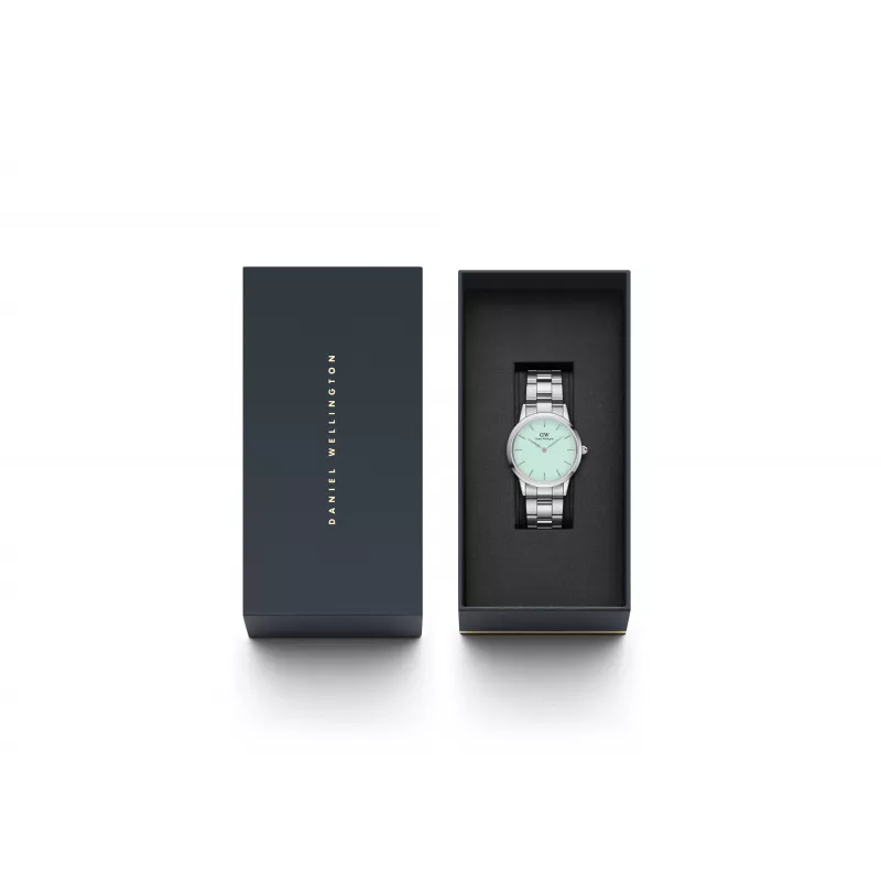DANIEL WELLINGTON Petite Lumine naiste käekell 32mm roosakuldne võrk DW00100538