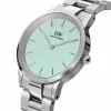 DANIEL WELLINGTON Petite Lumine naiste käekell 32mm roosakuldne võrk DW00100538