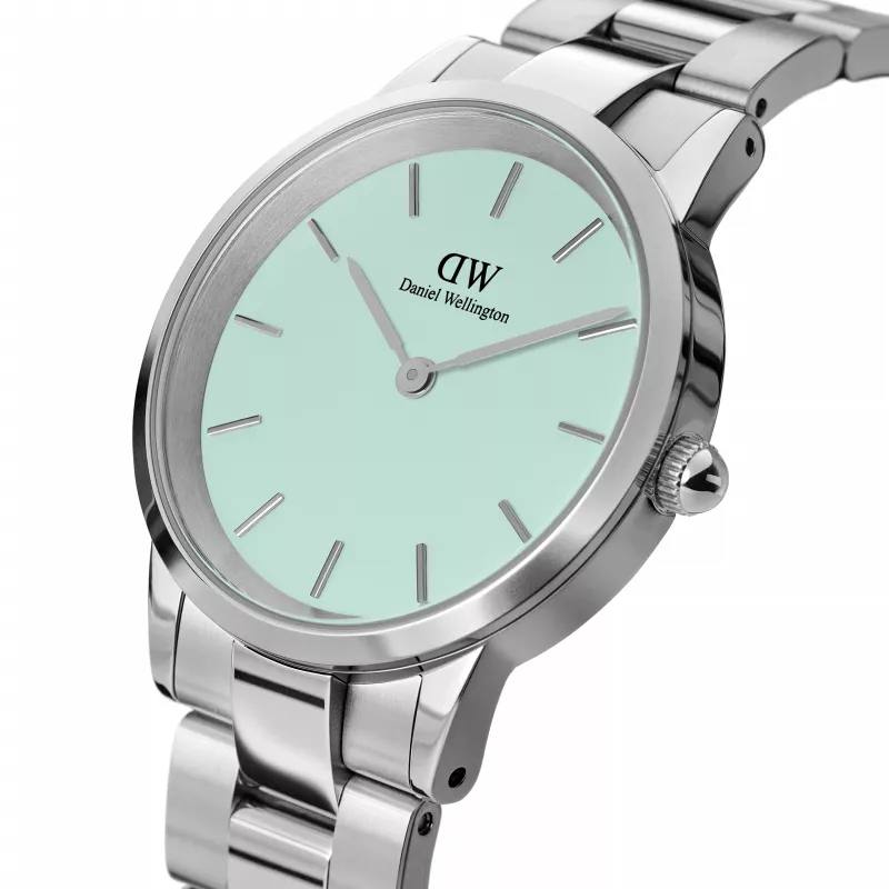 DANIEL WELLINGTON Petite Lumine naiste käekell 32mm roosakuldne võrk DW00100538