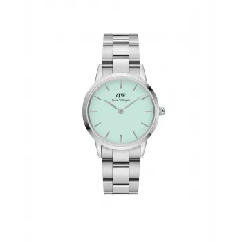 DANIEL WELLINGTON Petite Lumine naiste käekell 32mm roosakuldne võrk DW00100538