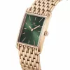 DANIEL WELLINGTON Petite Lumine naiste käekell 32mm roosakuldne roostevabast terasest võrk DW00100704