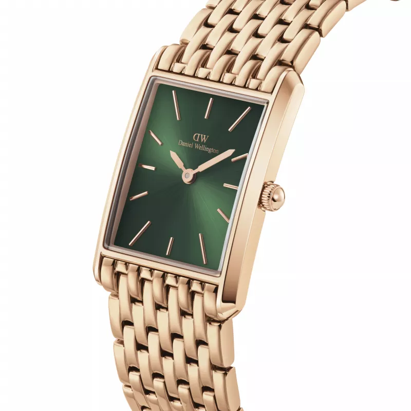 DANIEL WELLINGTON Petite Lumine naiste käekell 32mm roosakuldne roostevabast terasest võrk DW00100704