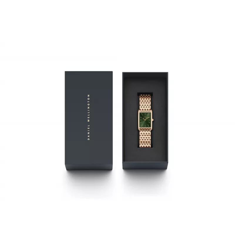 DANIEL WELLINGTON Petite Lumine naiste käekell 32mm roosakuldne roostevabast terasest võrk DW00100704