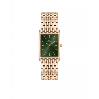 DANIEL WELLINGTON Petite Lumine naiste käekell 32mm roosakuldne roostevabast terasest võrk DW00100704