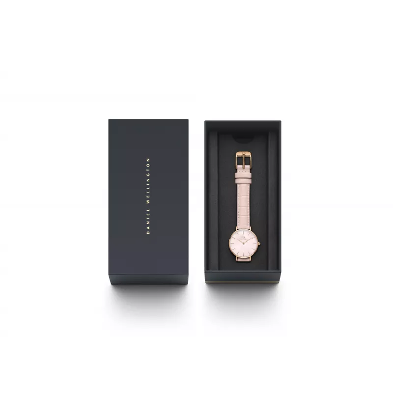 DANIEL WELLINGTON Petite Lumine naiste kell 32mm kahetooniline roosakuldne ja hõbedane roostevaba teras DW00100514