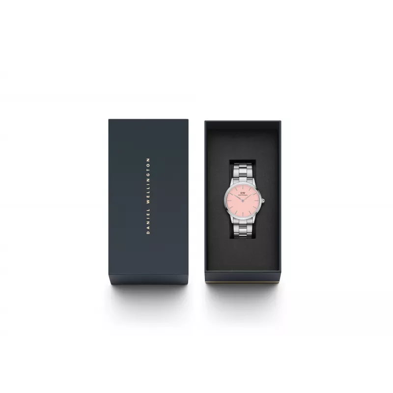 DANIEL WELLINGTON Petite Lumine naiste käekell 36mm hõbedane roostevabast terasest mesh DW00100536