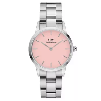 DANIEL WELLINGTON Petite Lumine naiste käekell 36mm hõbedane roostevabast terasest mesh DW00100536