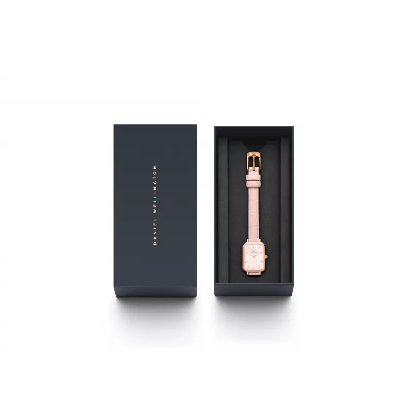 DANIEL WELLINGTON Petite Lumine naistekell DW00100508 roosakuld 20mm