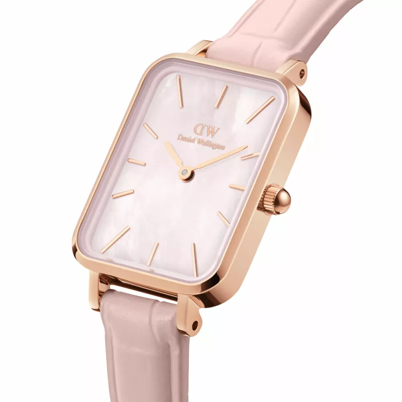DANIEL WELLINGTON Petite Lumine naistekell DW00100508 roosakuld 20mm