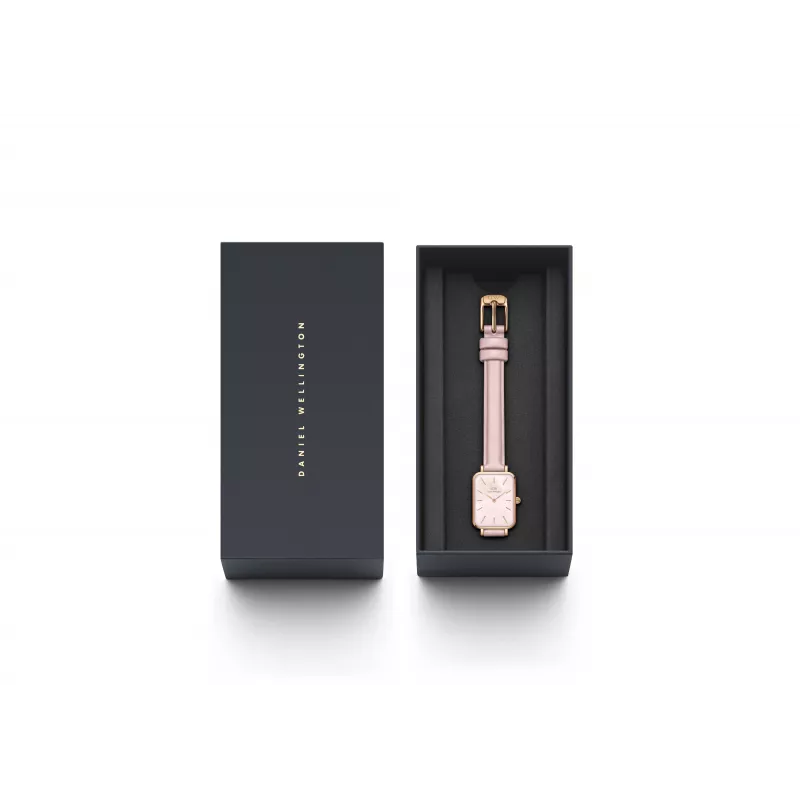 DANIEL WELLINGTON Petite Lumine naiste kell DW00100636 20mm roosakuldse võrk-käevõruga