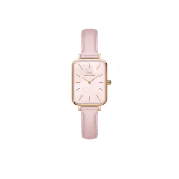 DANIEL WELLINGTON Petite Lumine naiste kell DW00100636 20mm roosakuldse võrk-käevõruga