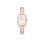DANIEL WELLINGTON Petite Lumine naiste kell DW00100636 20mm roosakuldse võrk-käevõruga