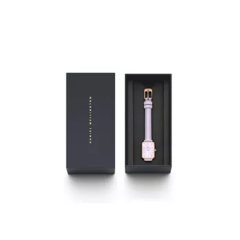 DANIEL WELLINGTON Petite Lumine naiste kell DW00100637 20mm hõbedane võrk