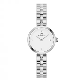 DANIEL WELLINGTON Petite Lumine naistekell DW00100716 22mm hõbedane roostevabast terasest võrkrihm