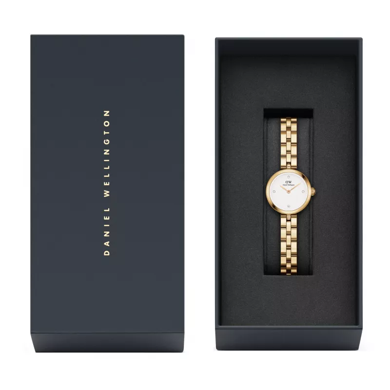 DANIEL WELLINGTON Petite Melrose naiste käekell 22mm roosakuldse võrkkäevõruga DW00100715