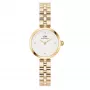 DANIEL WELLINGTON Petite Melrose naiste käekell 22mm roosakuldse võrkkäevõruga DW00100715