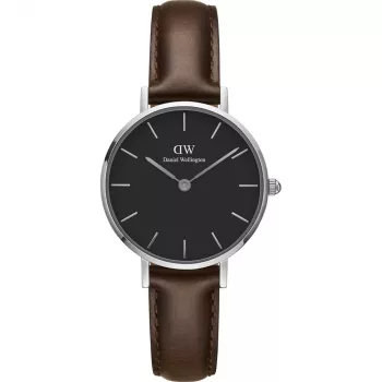 DANIEL WELLINGTON Petite Melrose naiste käekell 28mm roosakuldse võrgust rihmaga DW00100233