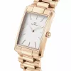 DANIEL WELLINGTON Petite Melrose naiste käekell 35mm roosakuldne roostevabast terasest võrk DW00100702