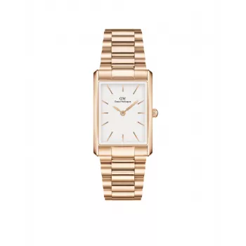 DANIEL WELLINGTON Petite Melrose naiste käekell 35mm roosakuldne roostevabast terasest võrk DW00100702