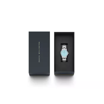 DANIEL WELLINGTON Petite naiste kell 28mm kuldne mesh DW00100540