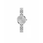 Daniel Wellington Quadro Mini Pressed Sheffield naiste kell DW00100719 - 22mm roosakuldne roostevabast terasest korpus, munakoorevalge sihverplaat, must Itaalia nahast rihm