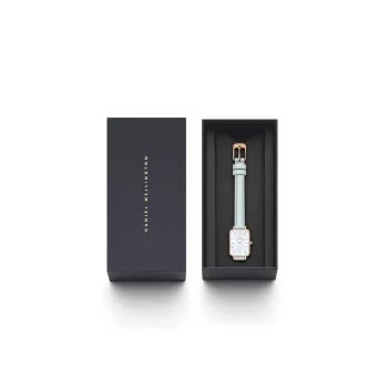 DANIEL WELLINGTON Quadro Mini naiste kell DW00100638 - roosakuld, 20 mm