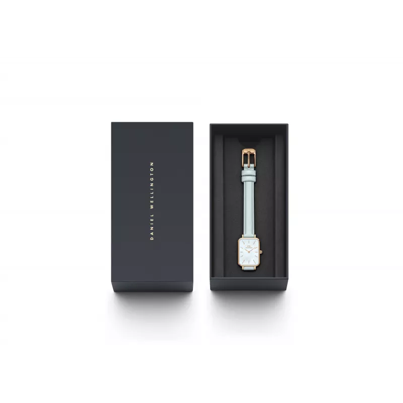 DANIEL WELLINGTON Quadro Mini naiste kell DW00100638 - roosakuld, 20 mm