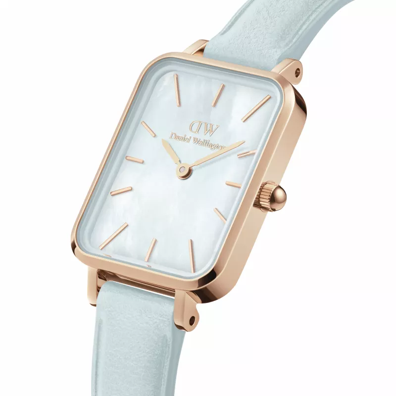 DANIEL WELLINGTON Quadro Mini naiste kell DW00100638 - roosakuld, 20 mm