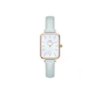 DANIEL WELLINGTON Quadro Mini naiste kell DW00100638 - roosakuld, 20 mm