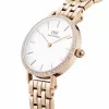 DANIEL WELLINGTON Quadro Mini naiste käekell DW00100666 28mm roosakuldne