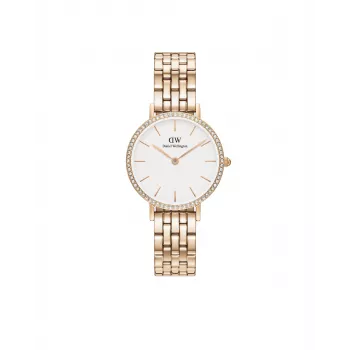 DANIEL WELLINGTON Quadro Mini naiste käekell DW00100666 28mm roosakuldne