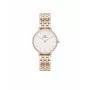 DANIEL WELLINGTON Quadro Mini naiste käekell DW00100666 28mm roosakuldne