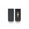Daniel Wellington Quadro naiste käekell 22mm roosakuldne roostevabast terasest korpus musta nahast rihmaga DW00100720
