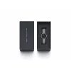 DANIEL WELLINGTON Quadro naiste kell 28mm roosakuldne roostevaba teras must nahk DW00100661