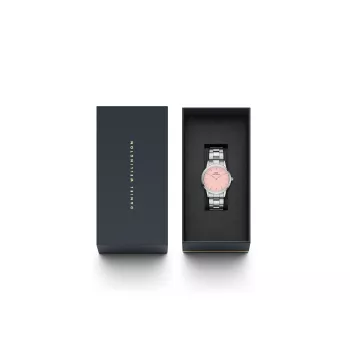 DANIEL WELLINGTON Naiste Petite Lumine Kell 32mm Roosakuldne Võrk DW00100535
