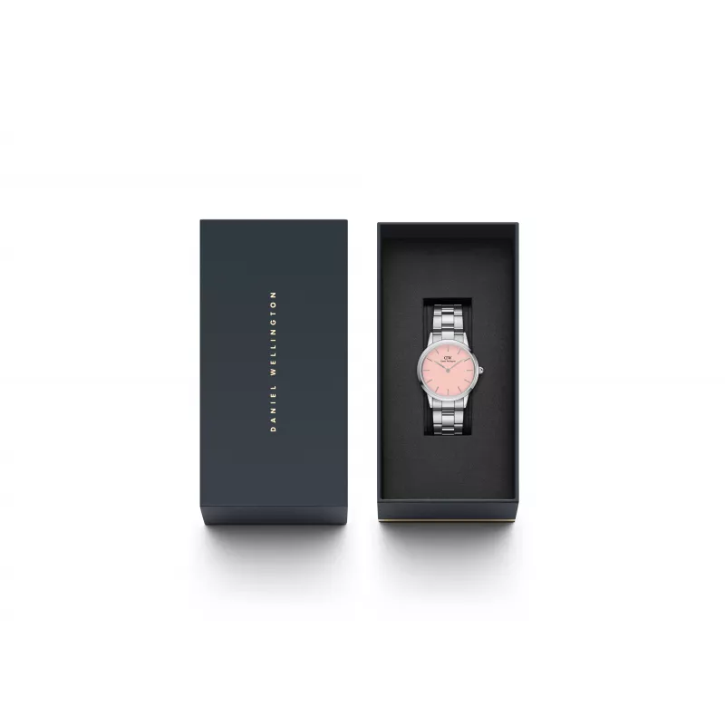 DANIEL WELLINGTON Naiste Petite Lumine Kell 32mm Roosakuldne Võrk DW00100535