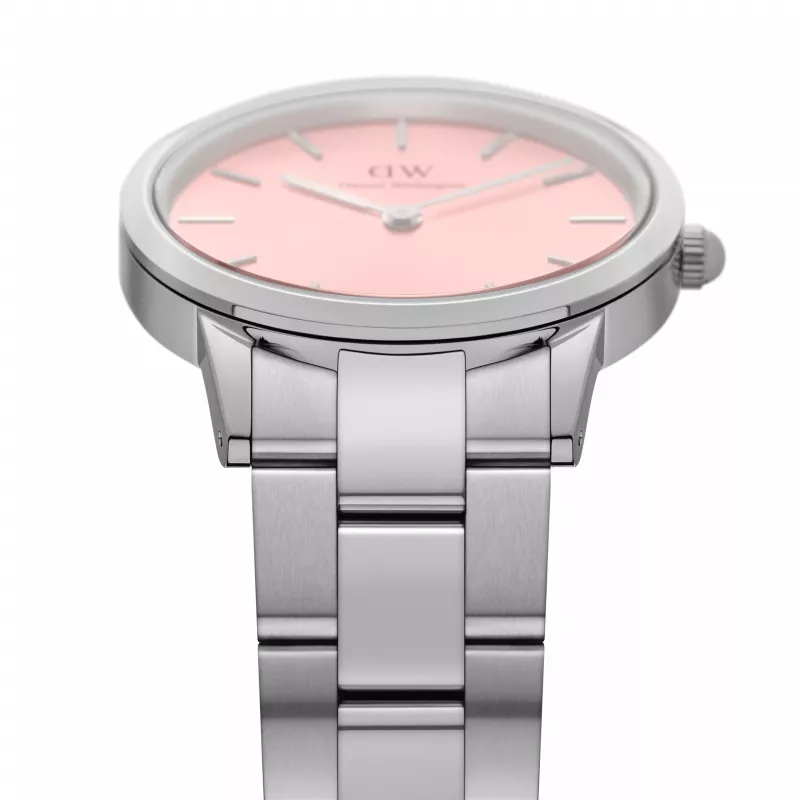 DANIEL WELLINGTON Naiste Petite Lumine Kell 32mm Roosakuldne Võrk DW00100535