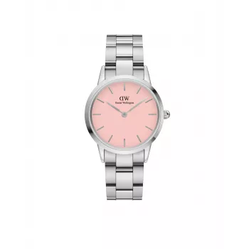 DANIEL WELLINGTON Naiste Petite Lumine Kell 32mm Roosakuldne Võrk DW00100535